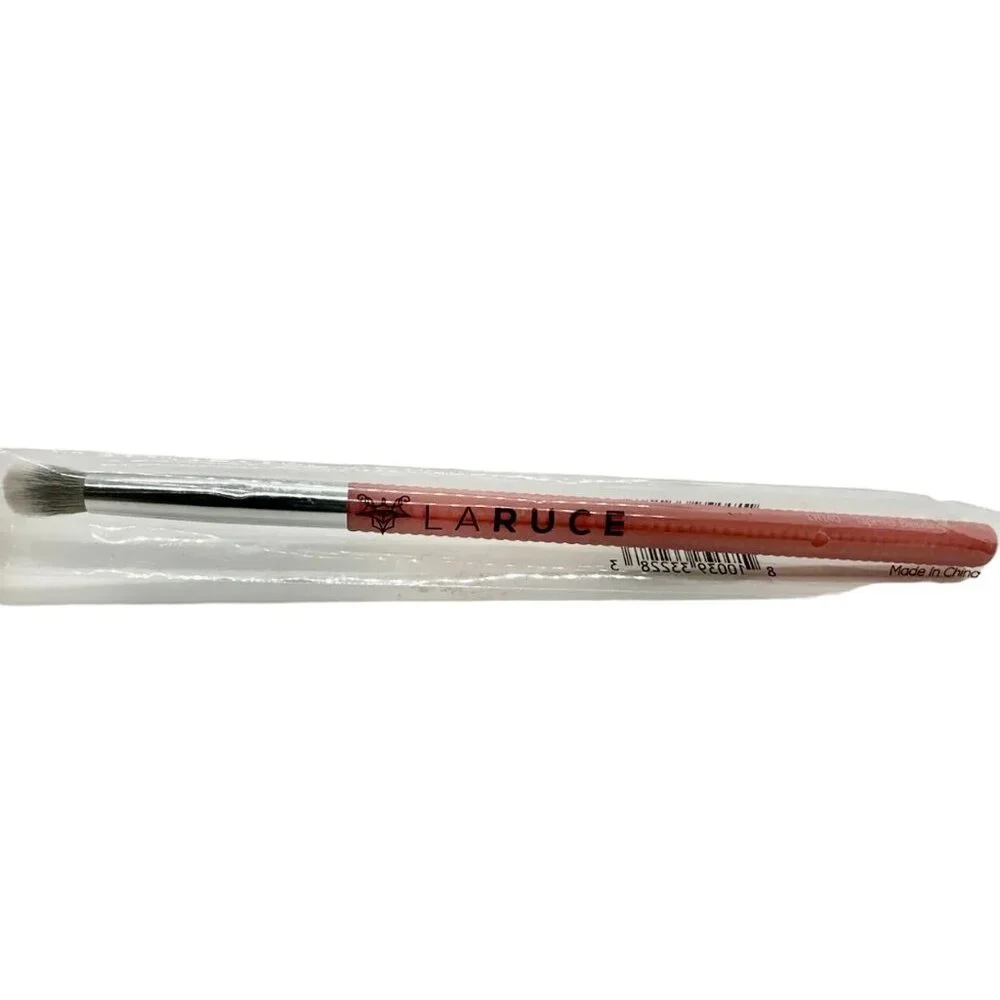 Laruce Beauty Tapered Blending Brush LR140 Makeup Cosmetics Pink Synthetic